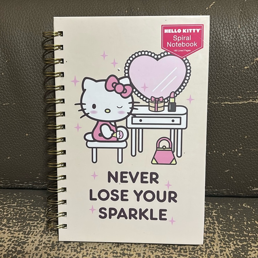 Hello Kitty Special Collection Spiral Notebook